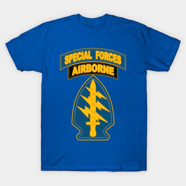 Special forces best sale t shirt